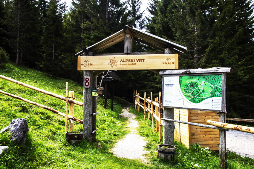 Vstop v Alpski vrt - predlog za vikend oddih
