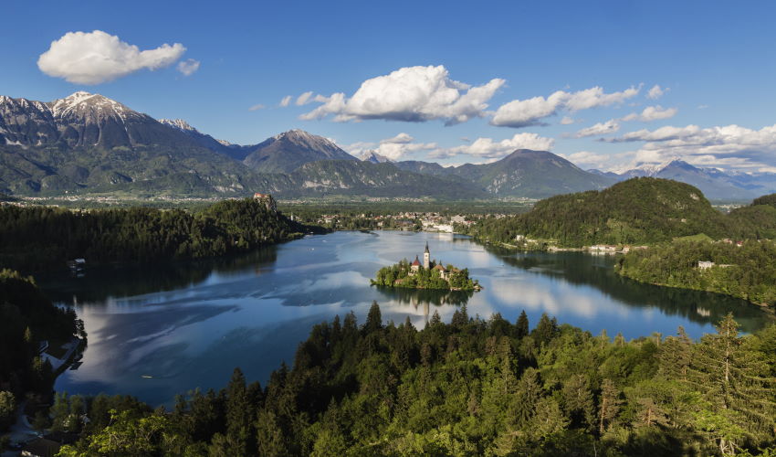 Slikovita Slovenija - Bled