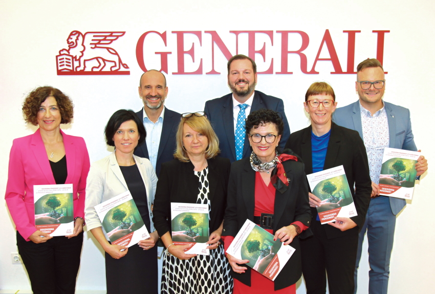 Uprava zavarovalnice Generali po sklenitvi naložbenega zavarovanja ODGOVORNA PRIHODNOST