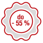 Popust do -55%