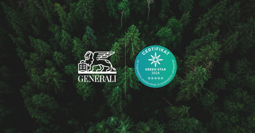 Prejem Green Star certifikata nas uvršča med podjetja s trdno vtkanimi smernicami trajnostnega poslovanja v svojo strategijo in poslovne modele.