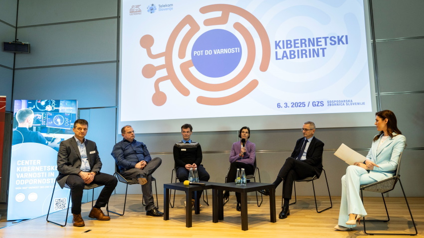Generali zavarovalnica in Telekom Slovenije organizirala dogodek o kibernetski varnosti.