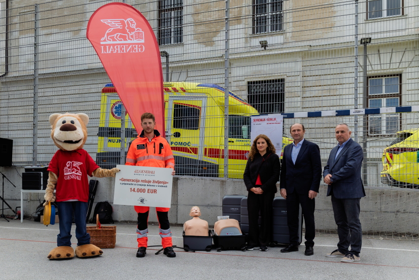 Zbrane pred OŠ Litija so nagovorili župan Občine Litija Franci Rokavec, direktor ZD Litija Mario Bjelčević, ravnatelj OŠ Litija Peter Strle ter direktorica marketinga in odnosov z javnostmi Generali zavarovalnice Svetlana Almaš, ki so poudarili pomen zgodnjega izobraževanja in skupnostne odgovornosti pri reševanju življenj.