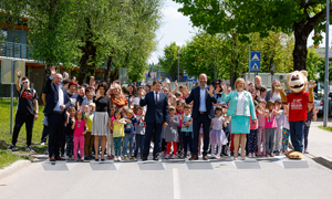 3D zebra v Črnomlju