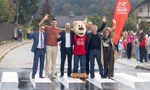 3D zebra na Škofljici