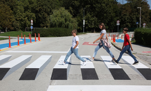 Varno ima vedno prav je krovna platforma projektov za več varnosti v prometu in širše