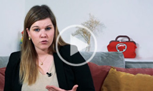 Slika Andreje Gerl iz videa