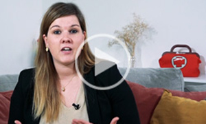 Slika Andreje Gerl iz videa