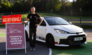 Nagradna igra za tečaj dinamične vožnje