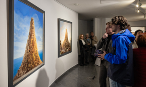 V Generali galeriji z razstavami podpiramo aktivne slovenske umetnike in prispevamo k ohranjanju kulturne dediščine.