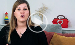 Slika Andreje Gerl v videu