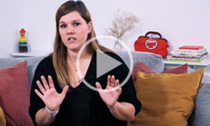 Slika Andreje Gerl iz videa