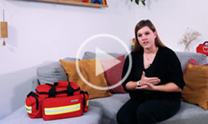 Slika Andreje Gerl iz videa