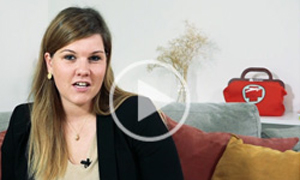 Slika Andreje Gerl iz videa