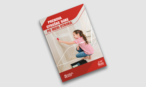 Slika priročnika za prenovo otroške sobe