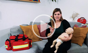 Slika Andreje Gerl iz videa