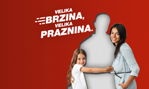 Velika brzina, velika praznina je iniciativa za manj žrtev prometnih nesreč