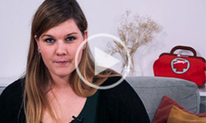 Slika Andreje Gerl iz videa