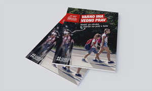 Otroci so najranljivejši udeleženci v prometu, zato je pomembno, da jih ustrezno pripravimo.