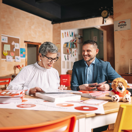 THSN movement is a way for our employees to give back to the community we work in