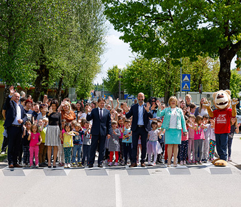 V uporabo smo predali še sedem inovativnih 3D zeber po Sloveniji
