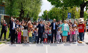 V uporabo smo predali še sedem inovativnih 3D zeber po Sloveniji