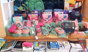 Generali z novimi šolskimi torbami pričaral 100 nasmehov