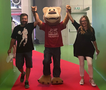 Sodelovali smo na poslovilni tekmi Gorana Dragića