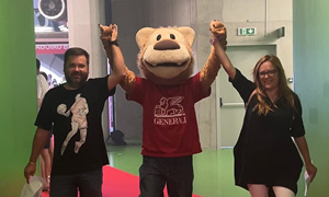 Sodelovali smo na poslovilni tekmi Gorana Dragića