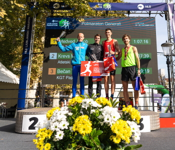 Zavarovalnica Generali je bila letos diamantni pokrovitelj NLB 28. Ljubljanskega maratona