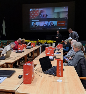 Druženje in novo znanje - delavnice so bile zasnovane, da so udeleženci lahko odnesli čim več