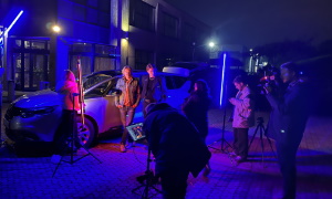 Miha in Kris Guštin se kot ambasadorja iniciative Heroji furajo v pižamah zavzemata za manj voženj pod vplivom alkohola.