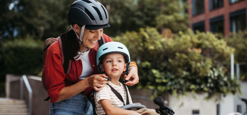 Zavarovanje kolesa in kolesarja