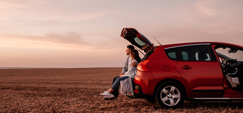 Zavarovanje avta nudi varnost na vsakem kilomatru vaše vožnje.