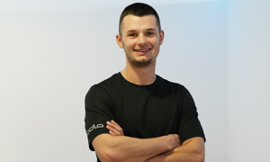 Saša Tekić, kineziolog, Fitnes klinika