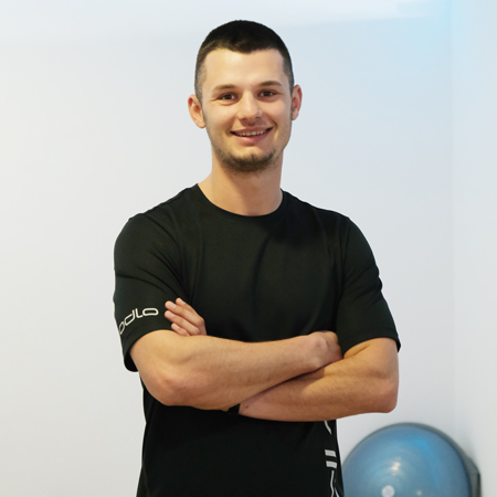 Saša Tekić, kineziolog, Fitnes klinika