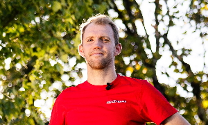 Žan Rudolf, atlet in tekaški trener