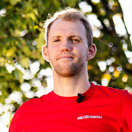 Žan Rudolf, atlet in tekaški trener