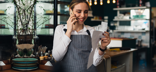 Asistenca podjetnik - ko je pomoč, ki jo potrebujete, le klic stran
