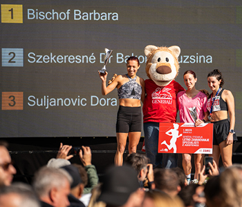 V Generaliju smo pripravili posebni nagradi za zmagovalko in zmagovalca polmaratona ter podelili tudi priznanje za Levjesrčno 4. mesto.