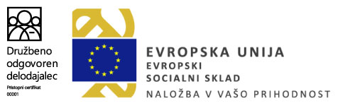 Logotipi certifikata Družbeno odgovoren delodajalec