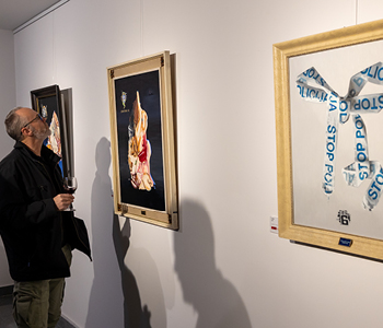 Razstava akademskega slikarja Klemna Zupanca bo v Generali galeriji na ogled do 31. marca 2026.