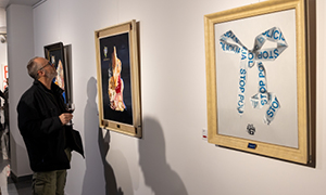 Razstava akademskega slikarja Klemna Zupanca bo v Generali galeriji na ogled do 31. marca 2026.