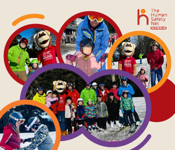 Smučarski dan so omogočili ambasadorji in prostovoljci gibanja THSN, pa tudi naši zavarovanci in donatorji.