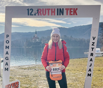 Tudi Generalijevi zaposleni so se udeležili 12. Ruthinega teka, ki smo ga v zavarovalnici Generali sponzorsko podprli.