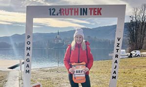 Nekateri Generalijevi zaposleni so tudi letos tekli na 12. Ruthinem teku, kjer smo pomagali zbirati sredstva za socialno ranljive družine.