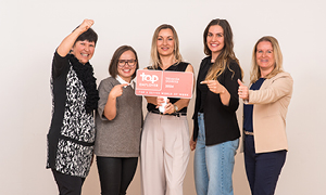 HR ekipa Generali Slovenija s certifikatom Top Employer 2026