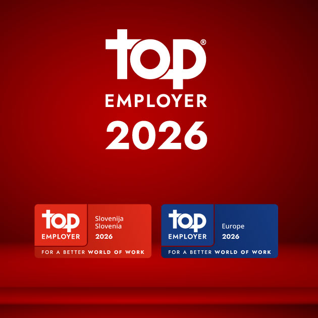 Top Employer certifikat
