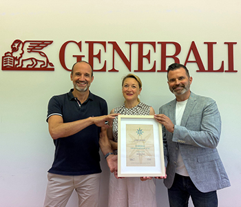 Certifikat nam je podelila izvršna direktorica Cer Ana Struna Bregar