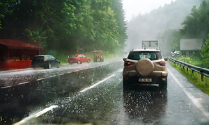 Toča pogosto poškoduje avtomobile, zato je zavarovanje proti toči pomembno.